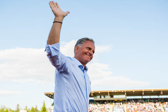 Jan Jönsson, head coach of Stabæk
