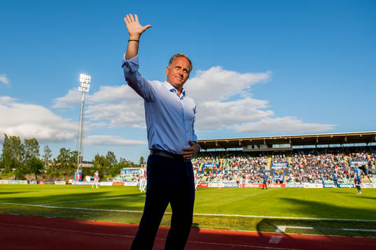 Jan Jönsson, head coach of Stabæk