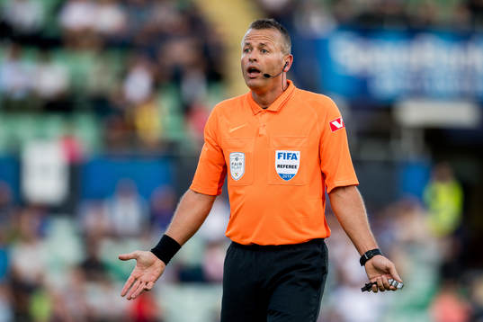 Svein Oddvar Moen, referee