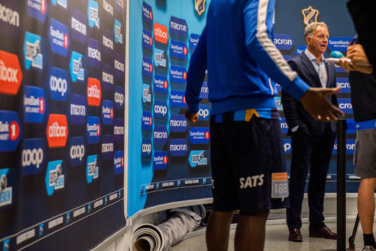 Jan Jönsson, head coach of Stabæk