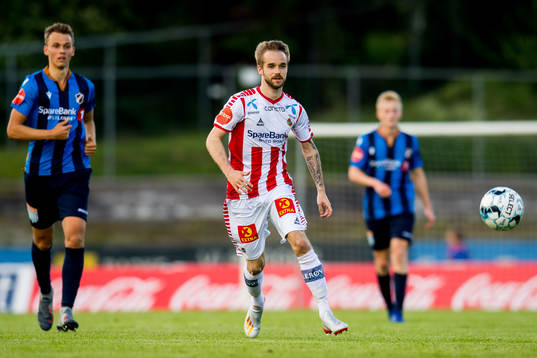 Daniel Berntsen of Tromsø
