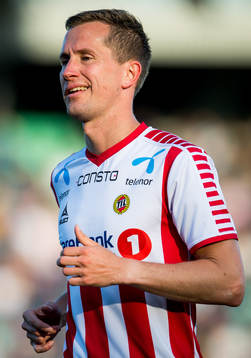 Morten Gamst Pedersen of Tromsø