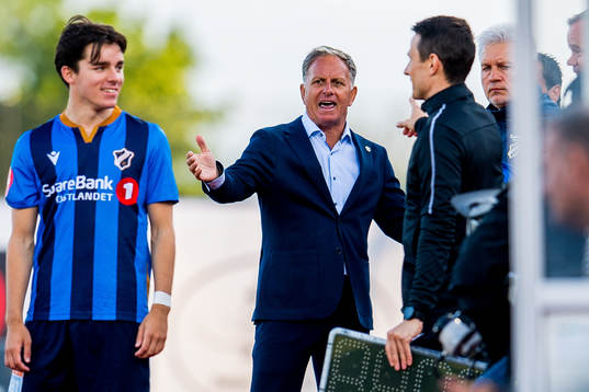 Jan Jönsson, head coach of Stabæk