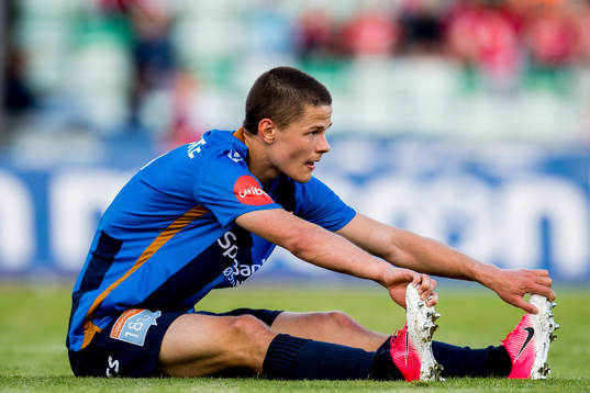Oscar Aga of Stabæk