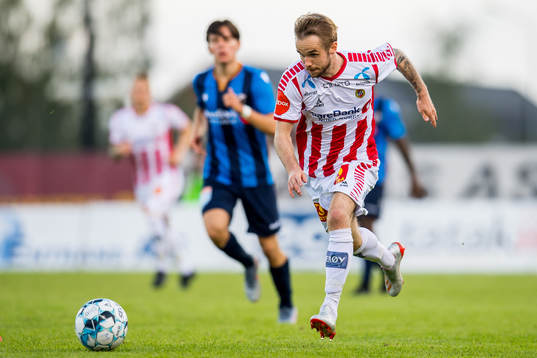 Daniel Berntsen of Tromsø