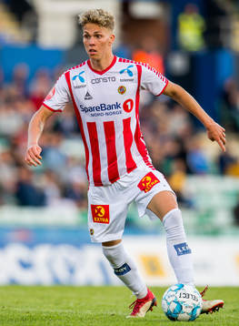 Onni Valakari of Tromsø