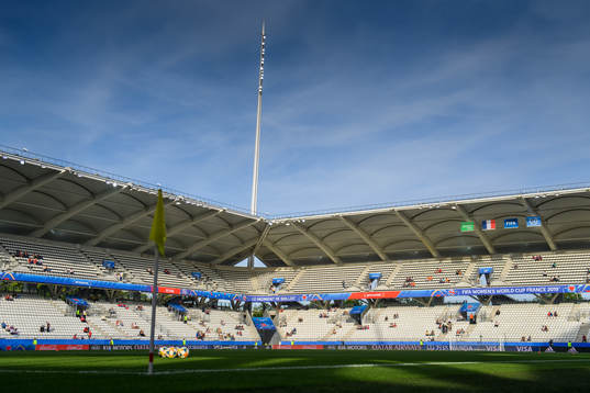 General view of Stade Auguste Delaune