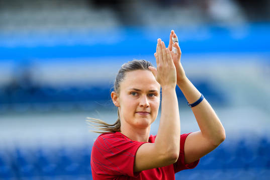 Caroline Graham Hansen of Norway