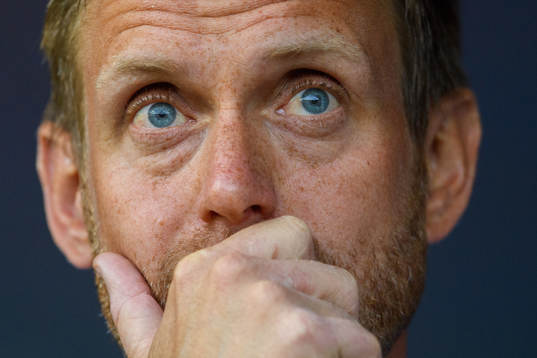 Martin Sjögren, head coach of Norway