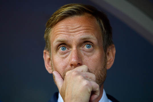 Martin Sjögren, head coach of Norway