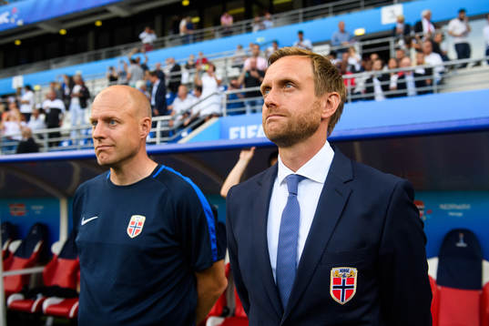 Anders Jacobson, assistant coach of Norway and Martin