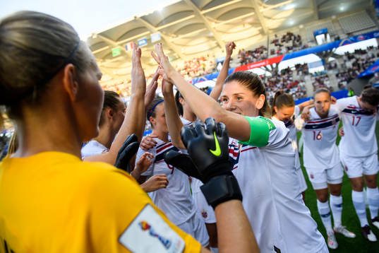 Maren Nævdal Mjelde of Norway prior to the FIFA Women's