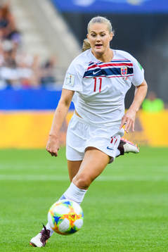 Lisa-Marie Karlseng Utland of Norway