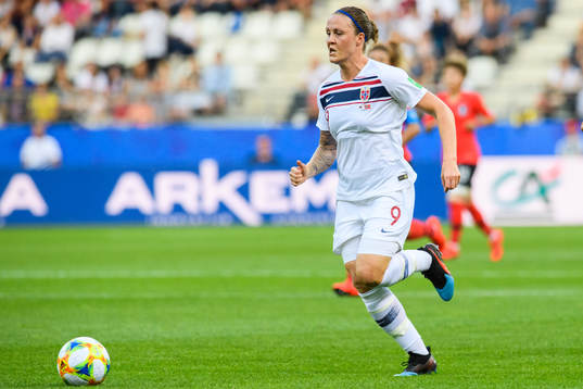 Isabell Lehn Herlovsen of Norway