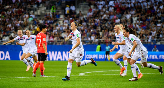 Bläddra bland fler bilder av Football, FIFA Women's World Cup, Day 11, South Korea - Norway