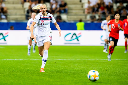 Karina Sævik of Norway