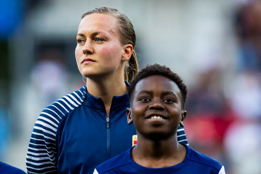 Kristine Minde of Norway