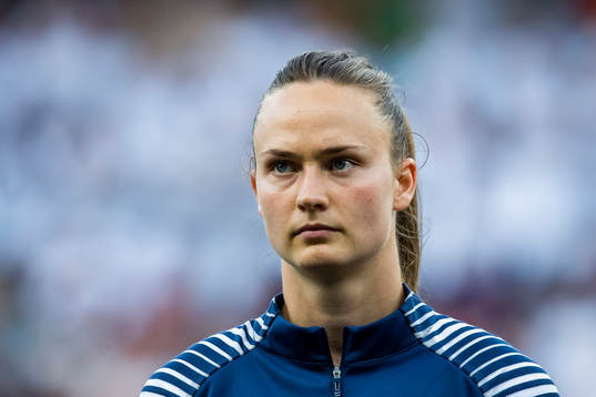 Caroline Graham Hansen of Norway