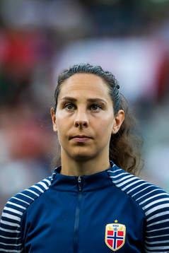 Ingrid Moe Wold of Norway
