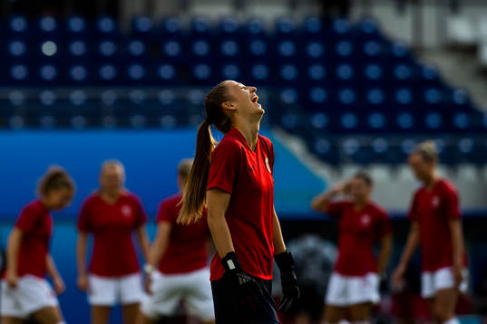 Kristine Minde of Norway