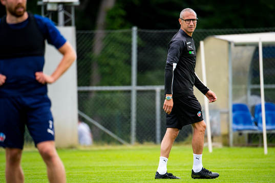 Tränare Henrik Larsson