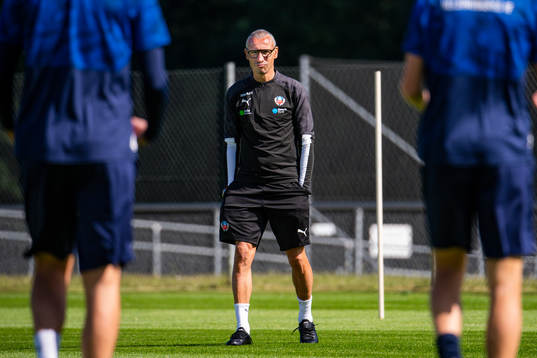 Tränare Henrik Larsson