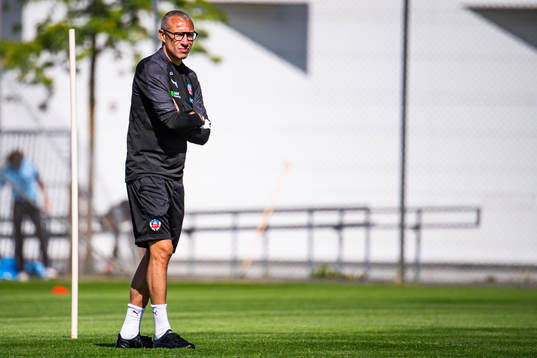 Tränare Henrik Larsson