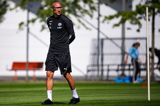 Tränare Henrik Larsson