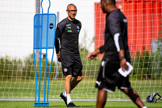 Tränare Henrik Larsson