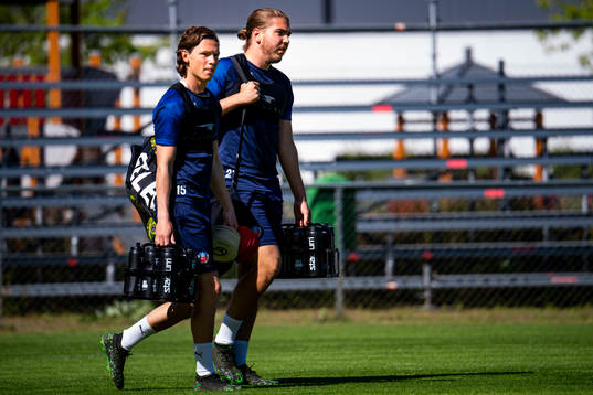 Charlie Weberg och Max Svensson