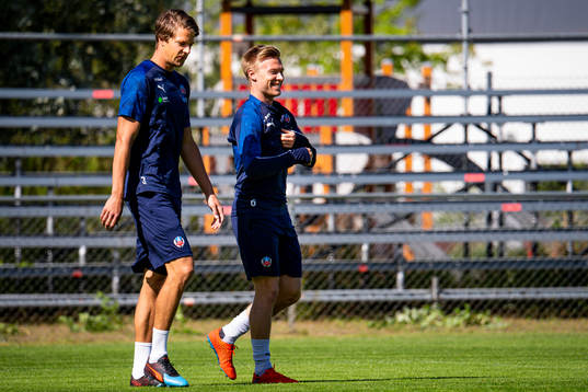 Fredrik Liverstam och Andreas Landgren