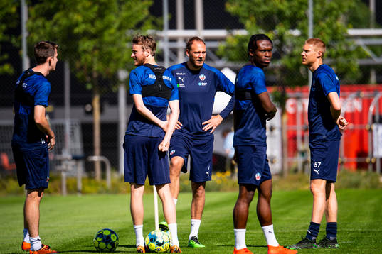 Rasmus Jönsson, Andreas Granqvist, Adam Eriksson, Noel Mbo