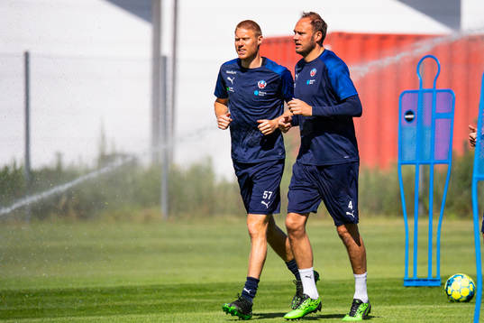 Markus Holgersson och Andreas Granqvist
