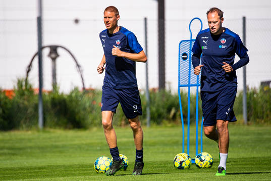 Markus Holgersson och Andreas Granqvist