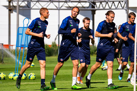 Markus Holgersson och Andreas Granqvist