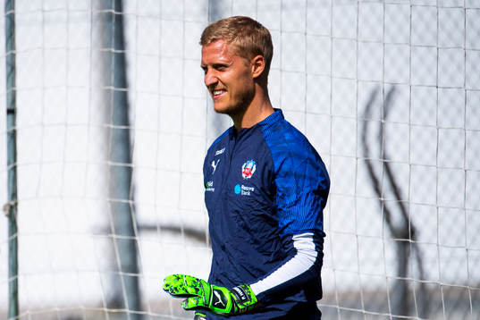 Målvakt Pär Hansson