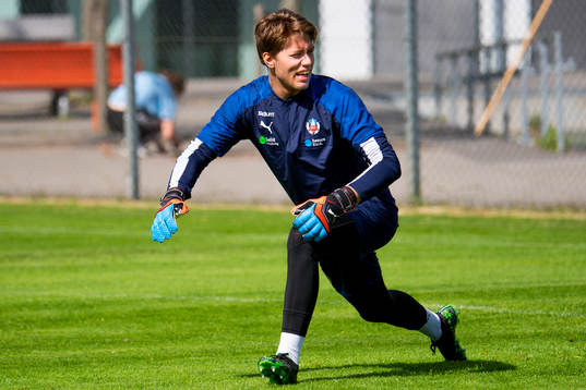 Målvakt Kalle Joelsson
