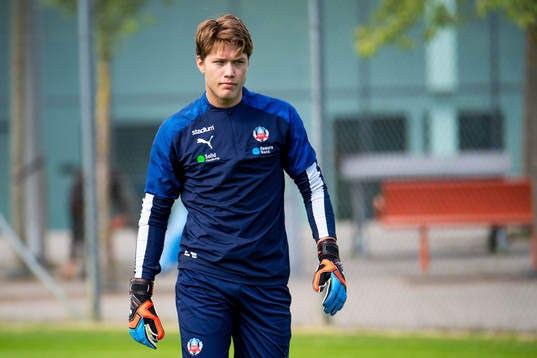 Målvakt Kalle Joelsson