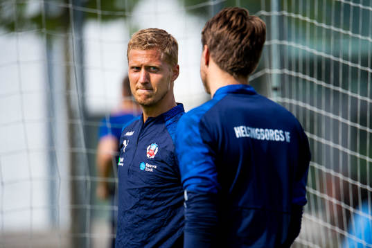 Målvakt Pär Hansson