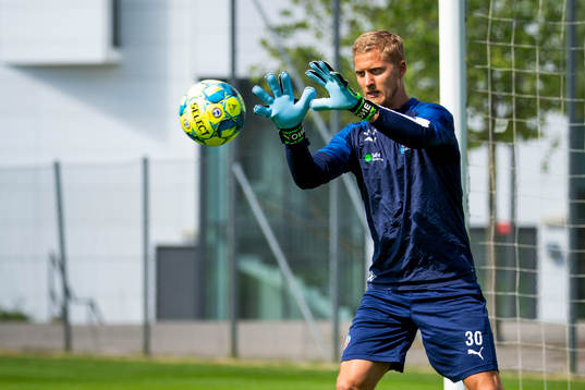 Målvakt Pär Hansson
