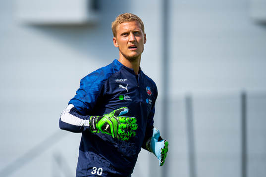 Målvakt Pär Hansson