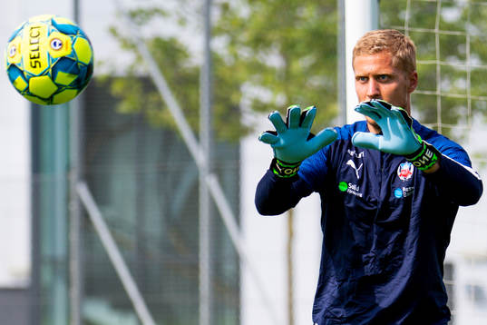 Målvakt Pär Hansson