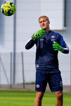 Målvakt Pär Hansson