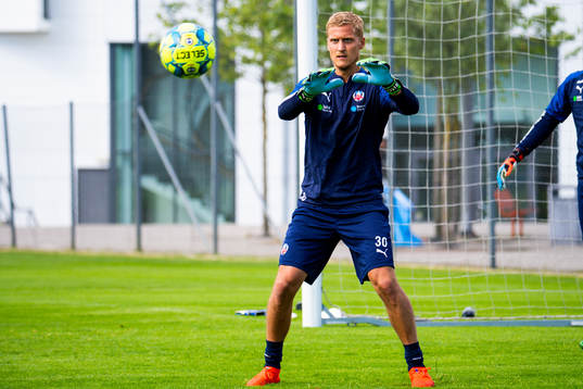 Målvakt Pär Hansson