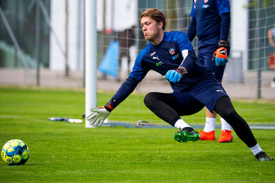 Målvakt Kalle Joelsson