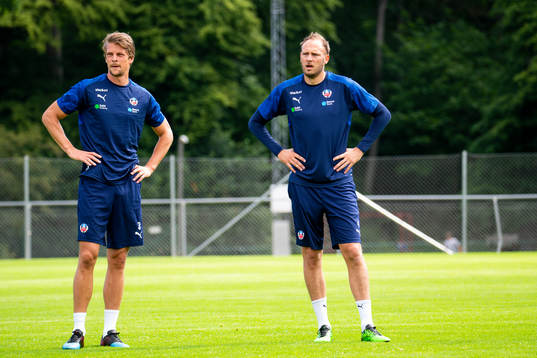 Fredrik Liverstam och Andreas Granqvist