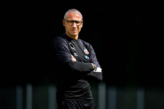 Tränare Henrik Larsson