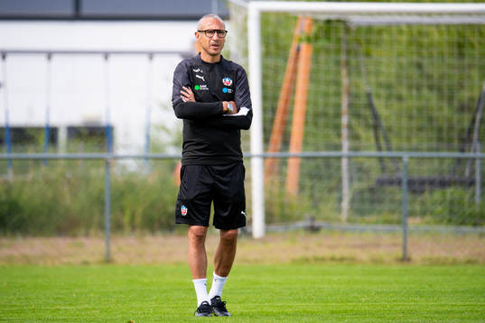 Tränare Henrik Larsson