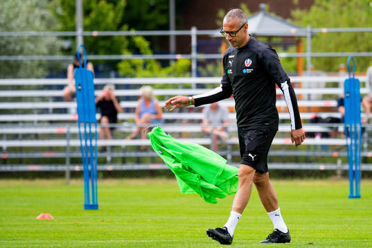 Tränare Henrik Larsson