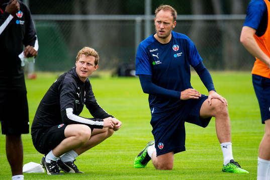 Sjukgymnast och Andreas Granqvist
